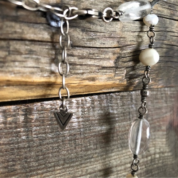 Retired Silpada Beaded Necklace - Picture 3 of 5